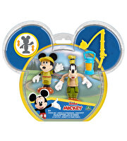 Mickey 2'li Figür Paketi Kamp Temalı