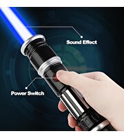 Gezegen Savaşçısı Yeşil Lazer Kılıç