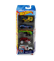 Hot Wheels Beşli Araba Seti Priority Patrol JKG09
