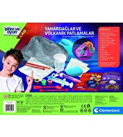 Bilim ve Oyun Yanardağlar ve Volkanik Patlamalar