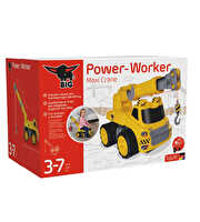 BIG Power Worker Maxi Vinç Bingit Araba