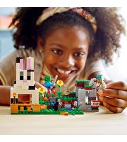 LEGO® Minecraft Tavşan Çiftliği 21181