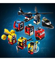 LEGO City Helikopter İtfaiye Kamyonu ve Denizaltı Karışımı 60462