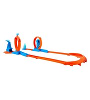 Hot Wheels Track Creator Üçlü Çember Paketi JDW39
