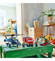 LEGO City Helikopter İtfaiye Kamyonu ve Denizaltı Karışımı 60462