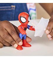 Spidey and His Amazing Friends Aksiyon Figürü ve Araç Seti Spidey G2461