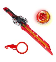 Infinity Nado Pro Serisi Blazing War Bear (Alevli Ayı)