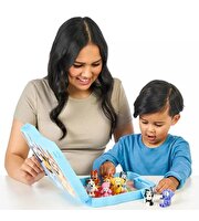 Bluey Deluxe Taşıma Çantası ve 8'li Figür Seti