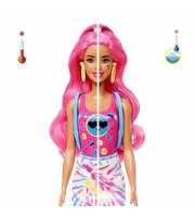 Barbie Color Reveal Renk Değiştiren Sürpriz Neon Saçlı Bebekler HDN72