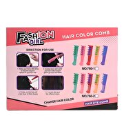 Mega 5 Renk Saç Boyama Seti