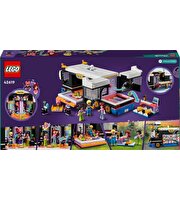 LEGO Friends Pop Star Müzik Turne Otobüsü 42619