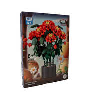 Mega Blok Çiçek Lantana (Çalı Minesi) 1615 Parça