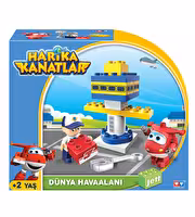 Harika Kanatlar 15 Parça Blok Jett'in Havaalanı