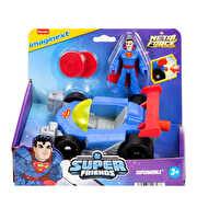 Fisher Price Imaginext DC Super Arkadaşlar ve Figür Süpermobile JFJ69