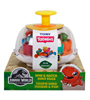 Jurassic World Dönen Dino Yumurtalar