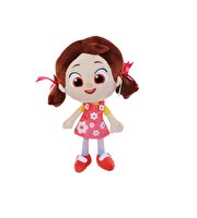 Niloya Çiçekli Müzikli Peluş Bebek 35 cm.