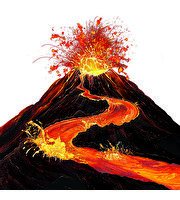 National Geographic Volkan Deney Kiti