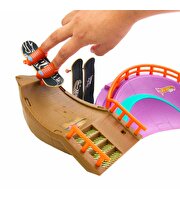 Hot Wheels Skate Ahtapot Kaykay Parkı Oyun Seti HMK01