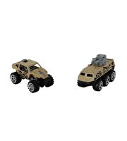 Road Masters İki Katlı Kule Asansörlü Askeri Garaj