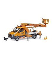 Bruder Mercedes Benz Sprinter Sepetli Vinç