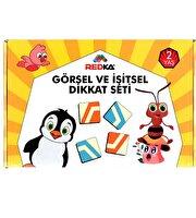 Görsel ve İşitsel Dikkat Seti 2 Yaş
