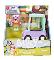 Bluey Büyükannenin Arabası ve Janet Figürü