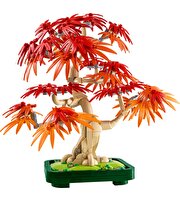 LEGO Botanicals Japon Kırmızı Akçaağaç Bonsai Ağacı 10348