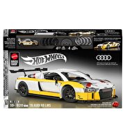 Hot Wheels Elite Serisi '15 Audi R8 LMS Yapım Seti 820 Parça JFT18