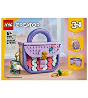 LEGO Creator 3’ü 1 Arada Saklama Bölmeli Tasarım Çanta 31391