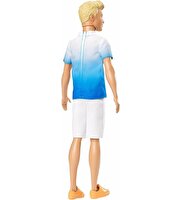 Barbie Yakışıklı Ken Bebekler Mavi Beyaz T-Shirtlü Ken GDV12