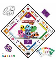 Monopoly Junior 2'si 1 Arada F8562