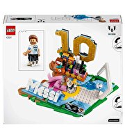 LEGO Editions Lionel Messi Unutulmaz Futbol Anları 43011