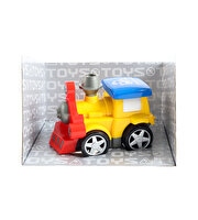 Süper Sürtmeli Tren - Sarı