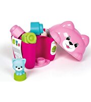 Kedicikli Soft Clemmy Blok Kova Seti