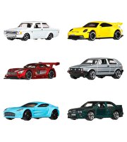 Hot Wheels Silver Serisi Euro Style 6’lı Paket JLB25