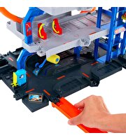 Hot Wheels City Mega Loop Garaj JBM74