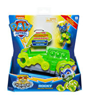 Paw Patrol Işıklı ve Sesli Araçlar Rocky Deluxe (Charged Up)