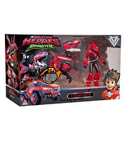 Quantum Heroes Dinoster Lucio Park Aksiyon Figür Seti