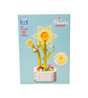 Mega Kri̇stal Çi̇çekler Yapı Blokları Nergis