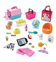 Barbie ve Evcil Hayvan Dükkanı Oyun Seti GRG90