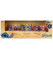 Jada Stitch Nano 6'lı Diorama Figür Paketi