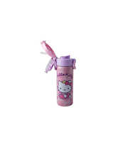 Hello Kitty Çift Fonksiyon Kapaklı Çelik Matara 600 Ml