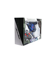 Rc Sesli ve Müzikli Jet Mavi