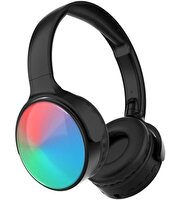 Aura Işıklı Bluetooth Kulaklık Siyah