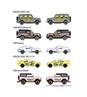 Majorette CastHeads Serisi 5'li Koleksiyon Paketi