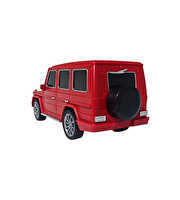 1:16 Şarjlı Uzaktan Kumandalı Full Fonksiyon Jeep Araba Kırmızı