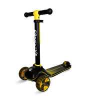 Hattrick Twist Işıklı Sarı Scooter SCS110