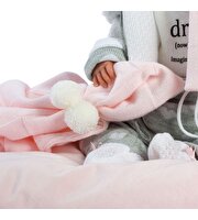 Llorens Reborn Sin Pelo 42 cm.