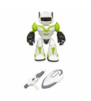 Asya Pilli Işıklı Robot