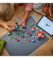 LEGO Super Mario: Mario Kart – Baby Mario ile Baby Luigi 72034
